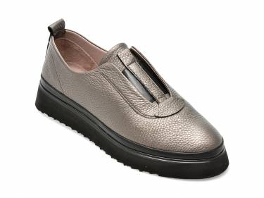 Pantofi GRYXX gri - 1460390 - din piele naturala