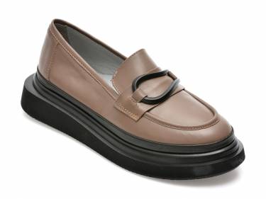 Pantofi GRYXX gri - 229905 - din piele naturala