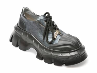 Pantofi GRYXX gri - 2914081 - din piele naturala