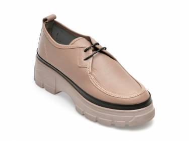 Pantofi GRYXX gri - 381715 - din piele naturala
