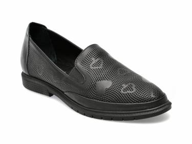 Pantofi GRYXX negri - 309896 - din piele naturala