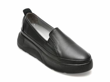 Pantofi GRYXX negri - 381703 - din piele naturala
