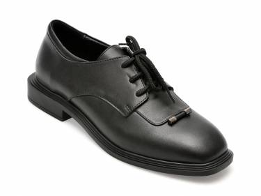 Pantofi GRYXX negri - 394677 - din piele naturala