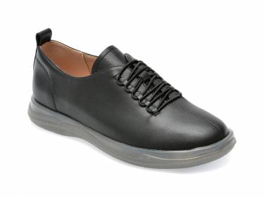 Pantofi GRYXX negri - 568693 - din piele naturala
