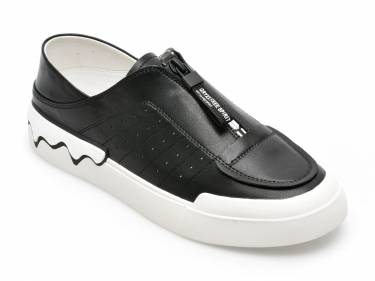 Pantofi GRYXX negri - KD565 - din piele naturala