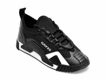 Pantofi GRYXX negri - MK11920 - din material textil