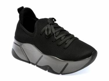 Pantofi GRYXX negri - MO861 - din material textil