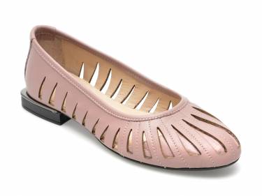 Pantofi GRYXX roz - 10387 - din piele naturala