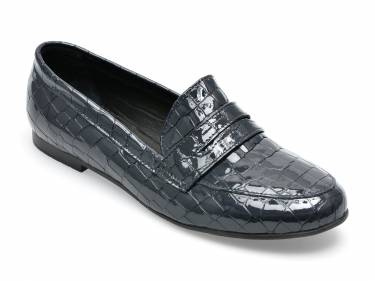 Pantofi MAGRIT bleumarin - 10 - din piele naturala lacuita