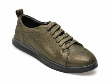 Pantofi MAGRIT maro - 30 - din piele naturala