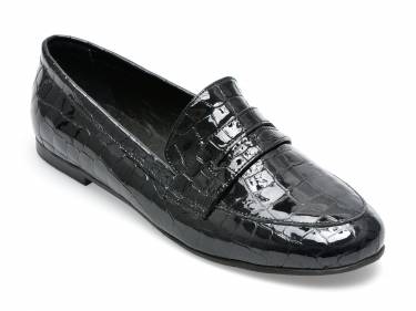 Pantofi MAGRIT negri - 10 - din piele naturala lacuita
