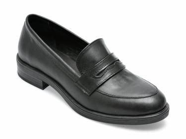 Pantofi MAGRIT negri - 16 - din piele naturala