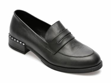 Pantofi MAGRIT negri - 48 - din piele naturala