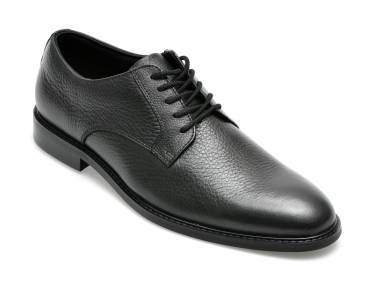 Pantofi ALDO negri - HANFORD001 - din piele naturala