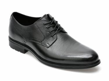 Pantofi ALDO negri - NOBEL001 - din piele naturala