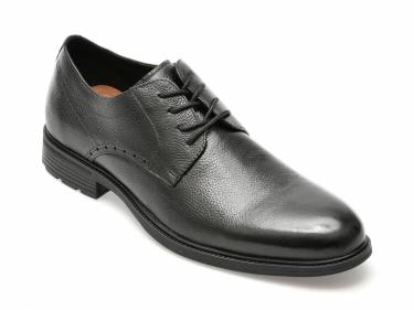 Pantofi ALDO negri - NOBEL004 - din piele naturala