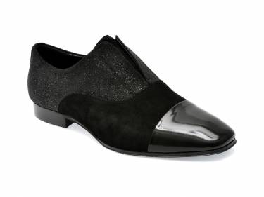Pantofi ALDO negri - VALENTI001 - din piele naturala