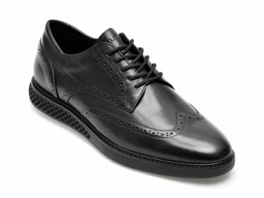 Pantofi ALDO negri - WINGSTROLL001 - din piele naturala