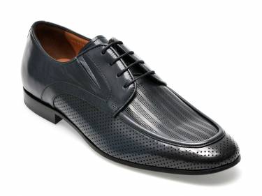 Pantofi EPICA bleumarin - 60339 - din piele naturala