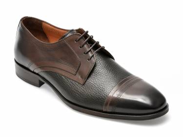 Pantofi EPICA maro - 48470 - din piele naturala