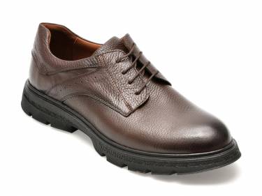 Pantofi GRYXX maro - 40451 - din piele naturala