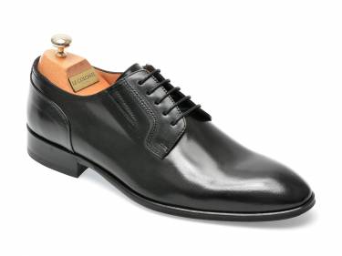 Pantofi LE COLONEL negri - 327130 - din piele naturala
