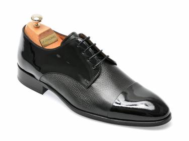 Pantofi LE COLONEL negri - 327134 - din piele naturala