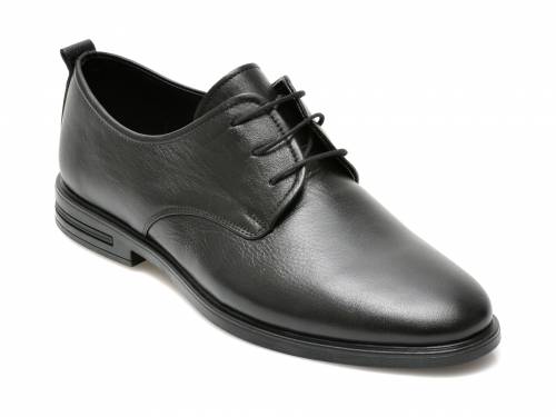 Pantofi negri - 1453 - din piele naturala
