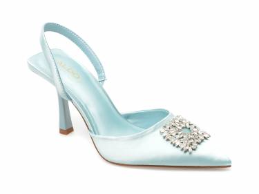 Pantofi ALDO albastri - LAREINE460 - din material textil