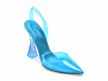 Pantofi ALDO albastri - SOLANTI420 - din pvc
