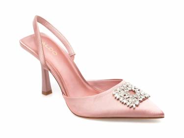 Pantofi ALDO roz - LAREINE950 - din material textil