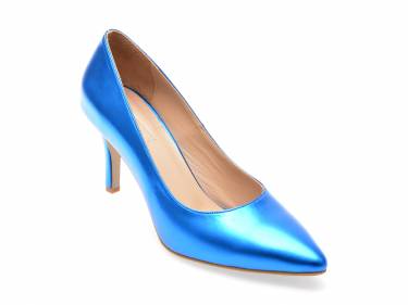 Pantofi GRYXX albastri - 113 - din piele naturala