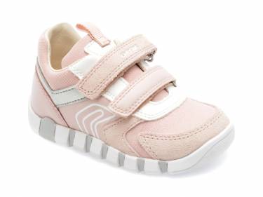 Pantofi GEOX roz - B3558C - din piele naturala