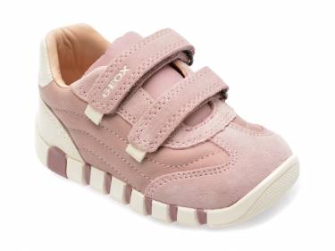 Pantofi GEOX roz - B3658A - din piele naturala