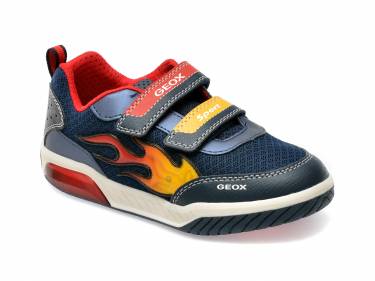 Pantofi GEOX bleumarin - J359CB - din piele ecologica