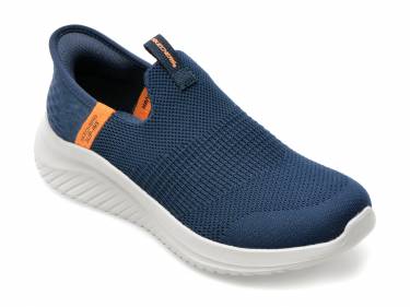 Pantofi SKECHERS bleumarin - 403844L - din material textil