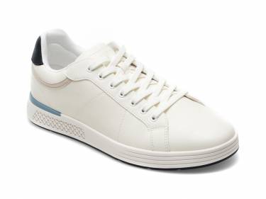 Pantofi ALDO albi - POLYSPEC100 - din piele ecologica