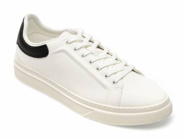 Pantofi ALDO albi - STEPSPEC100 - din piele ecologica