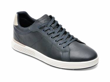 Pantofi ALDO bleumarin - POLYSPEC410 - din piele ecologica
