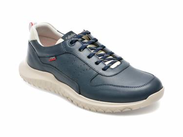 Pantofi CALLAGHAN bleumarin - 53703 - din piele naturala