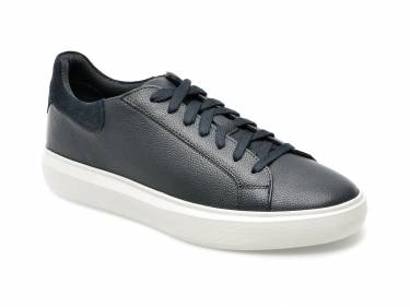 Pantofi GEOX bleumarin - U355WA - din piele naturala