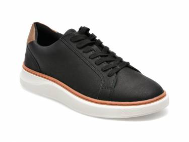 Pantofi sport ALDO negri - DEERFORD004 - din piele ecologica
