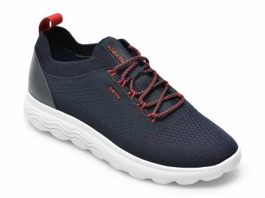 Pantofi sport GEOX bleumarin - U15BYA - din material textil