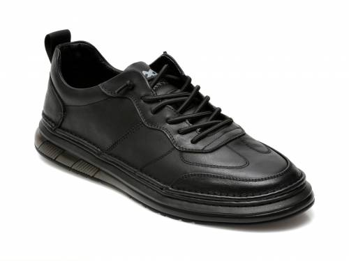 Pantofi sport GRYXX negri - 9035 - din piele naturala