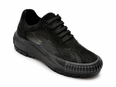 Pantofi sport GRYXX negri - MO1701 - din material textil
