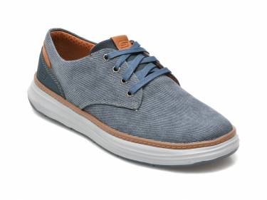 Pantofi sport SKECHERS bleumarin - 65981 - din material textil