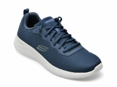 Pantofi sport SKECHERS bleumarin - DYNAMIGHT 20 - din material textil