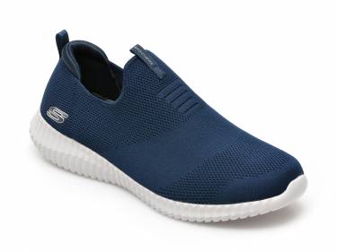 Pantofi sport SKECHERS bleumarin - ELITE FLEX - din material textil