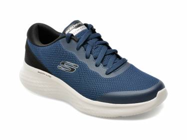 Pantofi sport SKECHERS bleumarin - SKECH-LITE PRO - din material textil