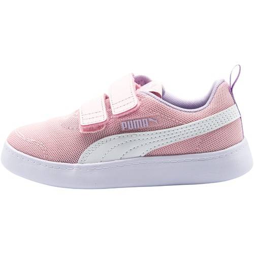 Pantofi sport copii Puma Courtflex V2 Mesh 37175808